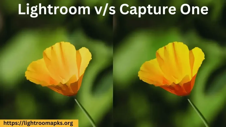 Lightroom vs Capture One
