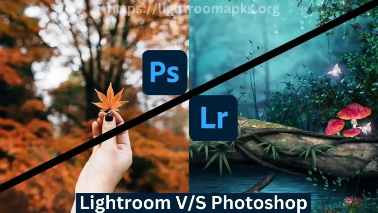 lightroom vs photoshop