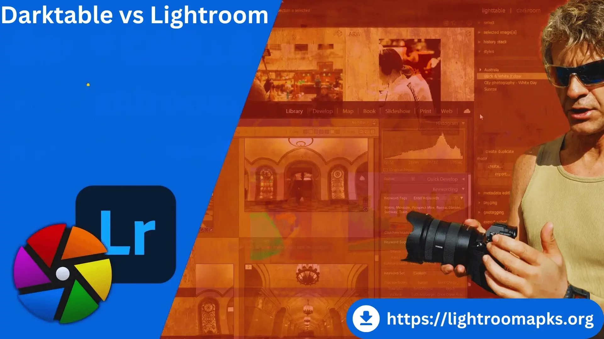 Darktable vs Lightroom 2024: So sánh chi tiết phần mềm chỉnh sửa ảnh
